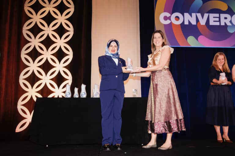 The ICF recognized it as the best organization globally