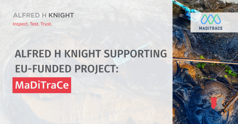 ALFRED H KNIGHT SUPPORTING EU-FUNDED MADITRACE PROJECT