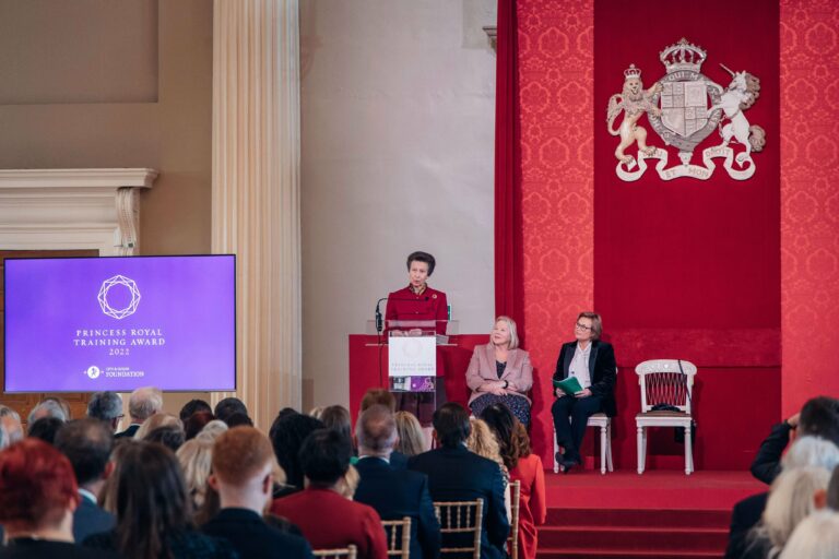 HRH The Princess Royal recognises six organisations in North-west England for demonstrating outstanding training