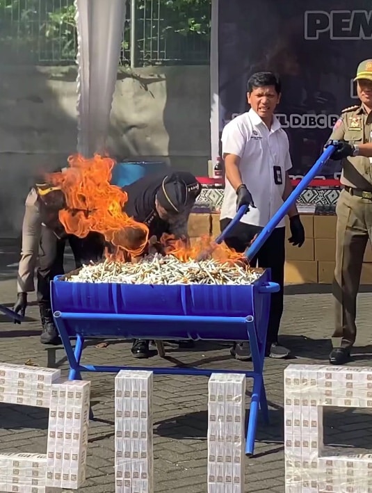 Seized Adult Products Incinerated by Prudish Officials