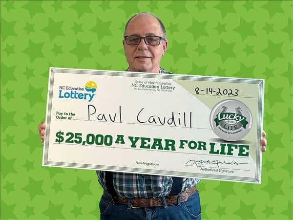 Persistence Pays Off: Man Wins Lottery Using Same Numbers for Seven Years