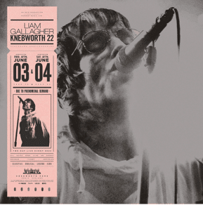 Liam Gallagher’s new live album Knebworth 22 is out today along with a new Adidas LG2 SPZL