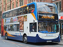 IMPORTANT SERVICE ANNOUNCEMENT FOR STAGECOACH MANCHESTER CUSTOMERS