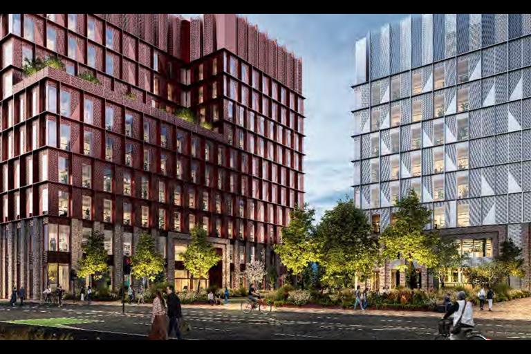 £450m Manchester Mega-Project: New Student Homes & Life Sciences Hub on the Horizon