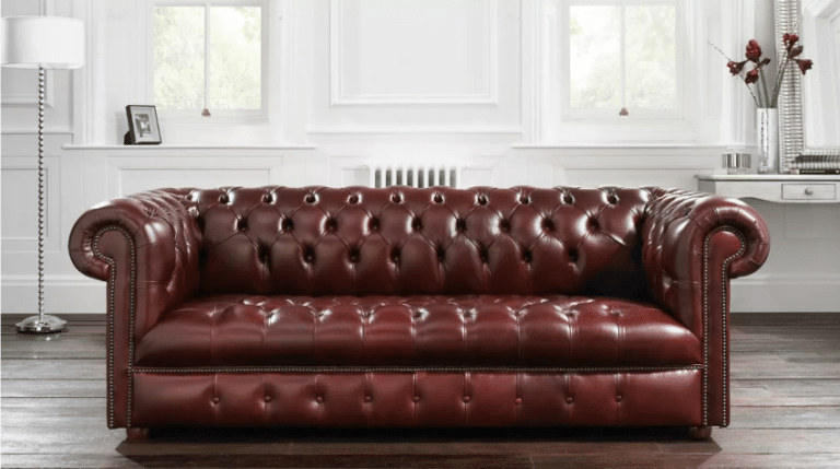 Distinctive Chesterfield Introduces Their Timeless Design: The Windsor Chesterfield Sofa