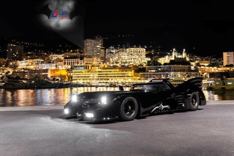 Ley Rubber: Restoring the Iconic 1989 Batmobile for the Streets of Qatar