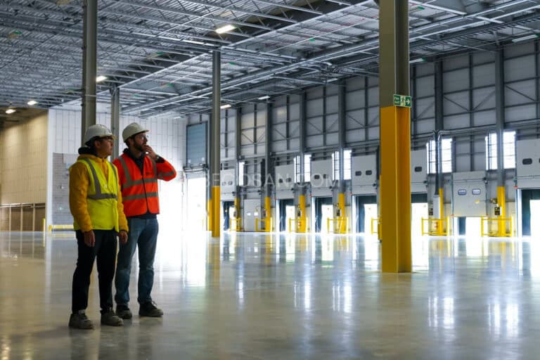BECOSAN® Commemorates Successful Conclusion of Largest Warehouse Renovation Endeavour in the UK