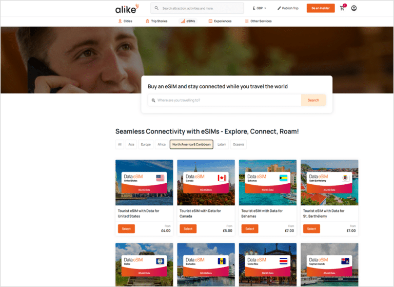 Alike Debuts Online eSIM Marketplace, Enriching Its Social Travel Platform Options