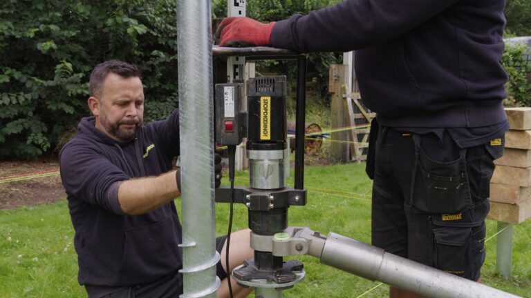 StopDigging celebrates elevation of ground screw technology in UK