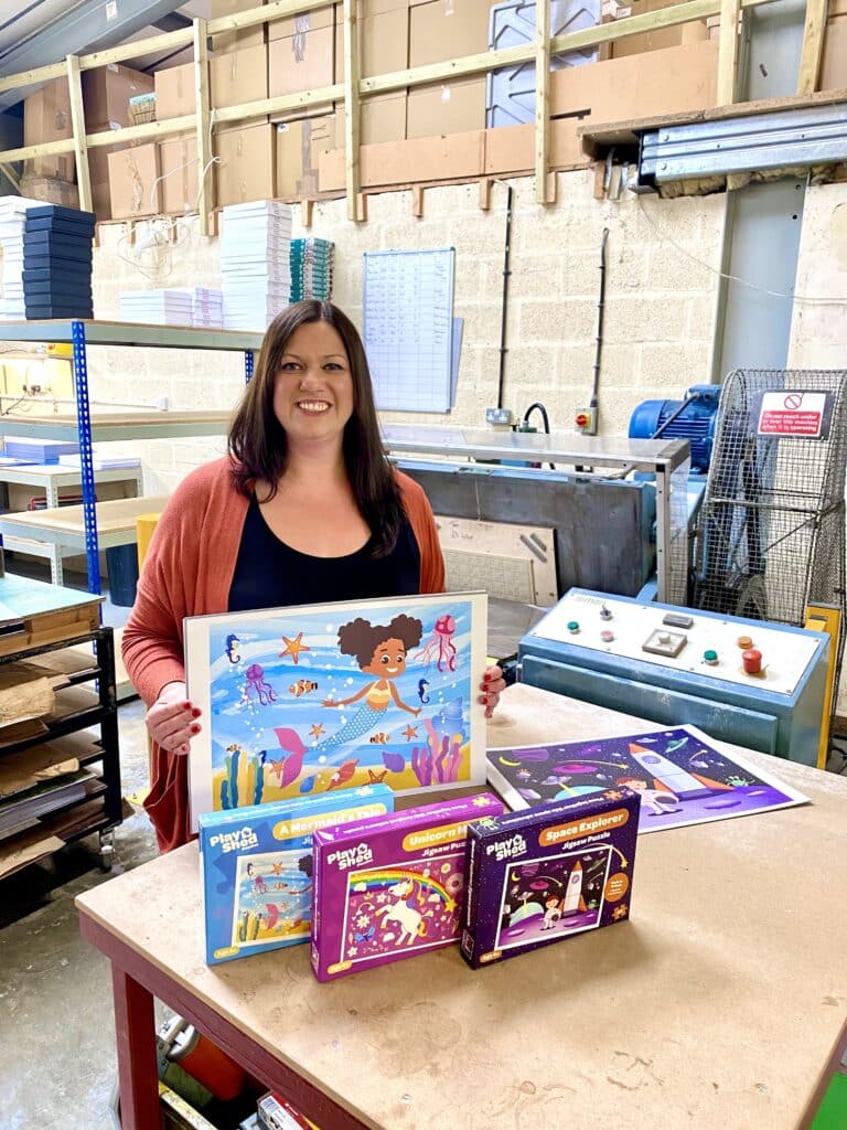Eco-friendly toy brand launches in Stockport