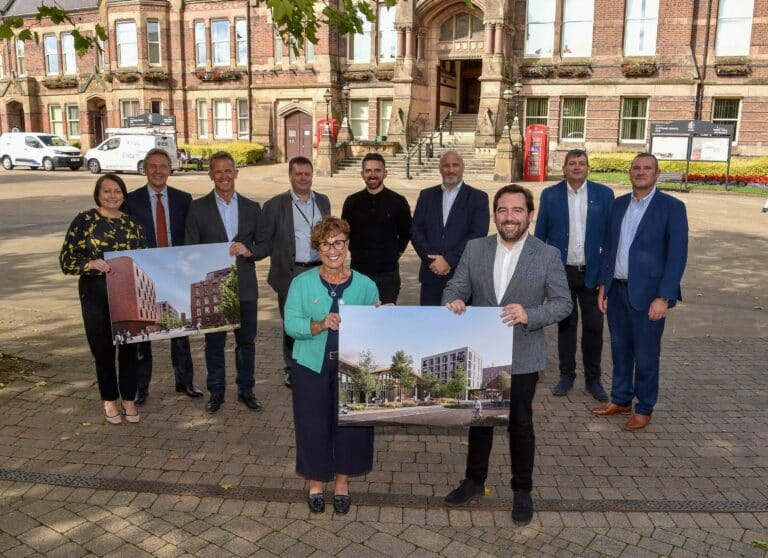 VINCI Building set to deliver St Helens Town Centre transformation