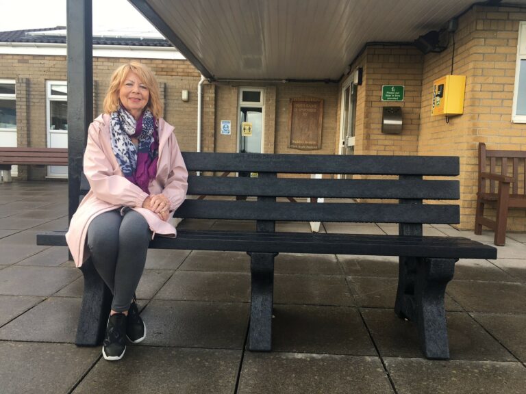 Derbyshire Eco Furniture Business Preserves Memories with Innovative Memorial Benches