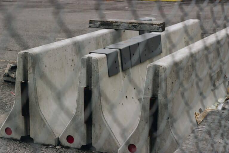 The Secret Behind the Remarkable Effectiveness of Concrete Barriers