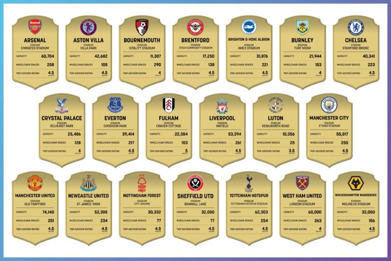 Bournemouth Tops List of Most Accessible Premier League Stadiums