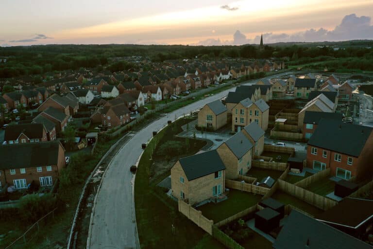 Northstone nears completion of new M58 link road section in Wigan