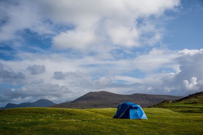 Andy Halliday Launches The Camping Fire, a New Camping and Outdoor Activity Website