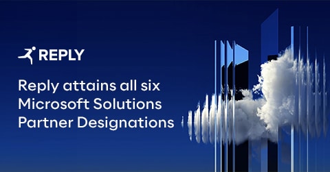 Reply Achieves All Six Microsoft Solution Partner Designations for the Second Consecutive Year