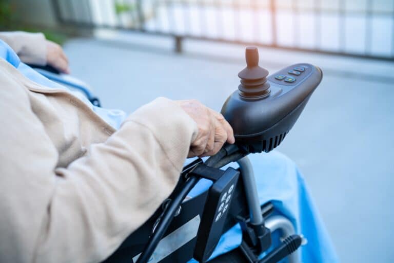 Appeal for information over ‘stranded’ pensioner’s damaged mobility scooter