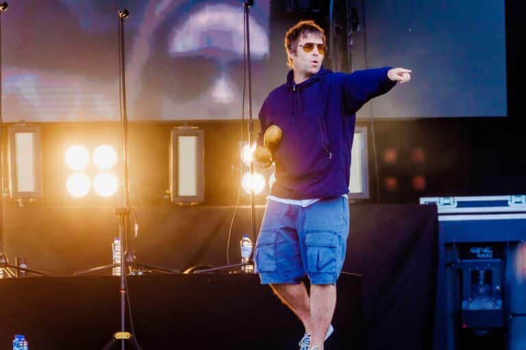 Liam Gallagher on board with surprise tram announcements