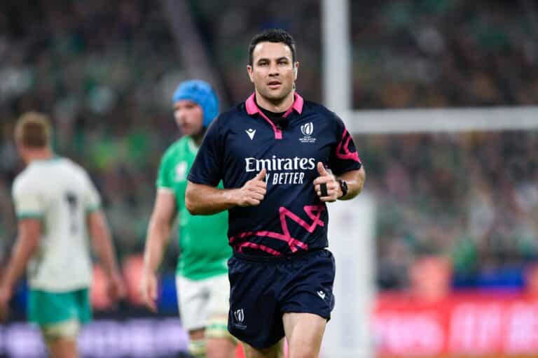 O’Keeffe to referee England against South Africa